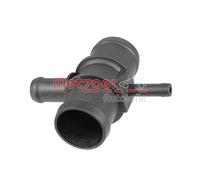 METZGER 4010139 Flangia d. refrigerante per AUDI,SEAT,SKODA,VW