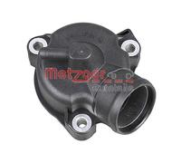 METZGER 4010186 Flangia refrigerante adatto per MERCEDES-BENZ 190 (W201)