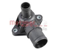 METZGER 4010193 Flangia refrigerante adatto per PEUGEOT 206 Schrägheck (2A/C)