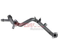 METZGER 4010197 Condotto del refrigerante per AUDI