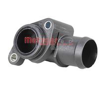 METZGER 4010225 Flangia d. refrigerante per SEAT,VW