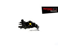 Originale Metzger Alloggio Termostato 4010285 per Citroën Peugeot