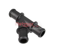 METZGER 4010455 Condotto del refrigerante per AUDI,SEAT,SKODA,VW