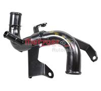 METZGER 4010489 Condotto del refrigerante per VW