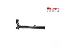 Tubo sistema di raffreddamento Metallo 4010557 METZGER per PEUGEOT CITROËN