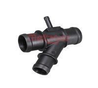 METZGER 4010630 Flangia d. refrigerante per AUDI,SEAT,SKODA,VW