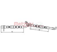 METZGER 4110708 Tubo freno