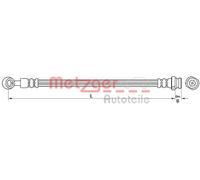 METZGER 4110718 Flessibile del freno per KIA