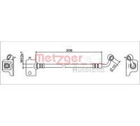 METZGER 4111566 Flessibile del freno per HYUNDAI