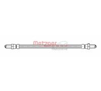 METZGER 4112534 Flessibile del freno per FORD