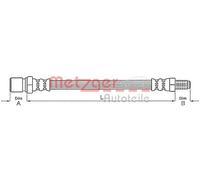 Originale Metzger Flessibile Del Freno 4114783 per Fiat Lancia