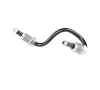 Tubo freno rigido posteriore Sx 4120001 METZGER per SEAT VW SKODA AUDI