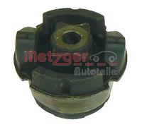 METZGER 52069909 Supporto assale Posteriore Sx & Posteriore Dx Supporto Assale Supporto corpo assiale Silent block ponte