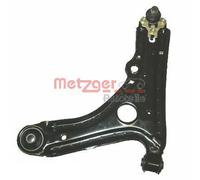 METZGER 58011211 Braccio oscillante, Sospensione ruota per VW