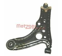 METZGER 58012401 Braccio oscillante sospensione ruota per VW POLO (6N2) Braccio