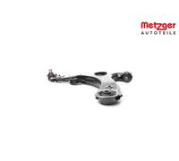 METZGER 58015508 Braccio oscillante, sospensione ruota