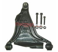 METZGER 58024602 Braccio oscillante, sospensione ruota