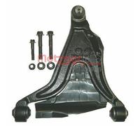 METZGER 58024801 Braccio oscillante, Sospensione ruota per VOLVO