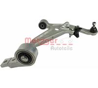METZGER 58027902 Braccio oscillante, Sospensione ruota per NISSAN