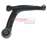 METZGER 58037102 Braccio oscillante, Sospensione ruota per ABARTH,FIAT,FORD