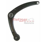 METZGER 58060802 Braccio oscillante, Sospensione ruota per CITROËN,PEUGEOT