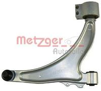 METZGER 58070202 Braccio oscillante sospensione ruota per OPEL INSIGNIA Braccio