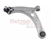 METZGER 58175201 Braccio oscillante, Sospensione ruota per AUDI