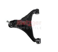 METZGER 58210001 Braccio oscillante, Sospensione ruota per FORD