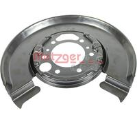 METZGER 6115007 Lamiera paraspruzzi, Disco freno per MERCEDES-BENZ,VW