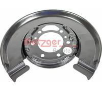 METZGER 6115008 Lamiera paraspruzzi, Disco freno per MERCEDES-BENZ,VW