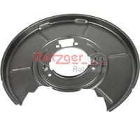 METZGER 6115022 Lamiera paraspruzzi, Disco freno per BMW