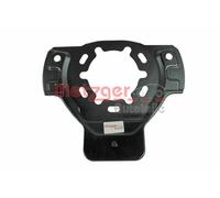 METZGER 6115024 Lamiera paraspruzzi, Disco freno per OPEL