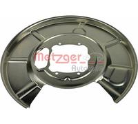 METZGER 6115026 Lamiera paraspruzzi, Disco freno per BMW