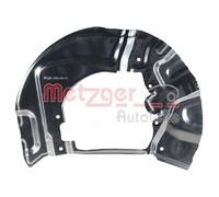 METZGER 6115032 Lamiera paraspruzzi, Disco freno per BMW
