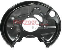 METZGER Lamiera paraspruzzi, Disco freno per MERCEDES-BENZ 6115033