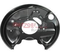 METZGER 6115033 Lamiera paraspruzzi, Disco freno per MERCEDES-BENZ