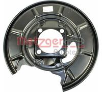 METZGER Lamiera paraspruzzi, Disco freno per MERCEDES-BENZ 6115038