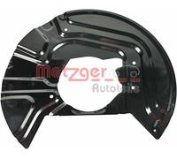 METZGER 6115040 Lamiera paraspruzzi, Disco freno per BMW