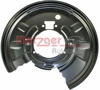 METZGER 6115041 Lamiera paraspruzzi, Disco freno per BMW