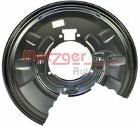 METZGER 6115042 Lamiera paraspruzzi, Disco freno per BMW