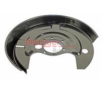 METZGER 6115047 Lamiera paraspruzzi, Disco freno per AUDI