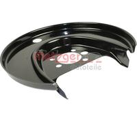 METZGER 6115055 Lamiera paraspruzzi, Disco freno per AUDI,SEAT,SKODA,VW