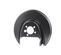 METZGER 6115055 Lamiera paraspruzzi disco freno per VW POLO (9N) Posteriore Sx