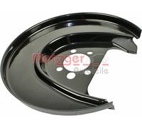 METZGER 6115056 Lamiera paraspruzzi, Disco freno per AUDI,SEAT,SKODA,VW