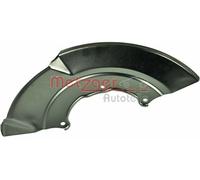 METZGER 6115057 Lamiera paraspruzzi, Disco freno per VW