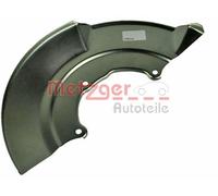 METZGER 6115058 Lamiera paraspruzzi, Disco freno per VW