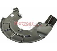 METZGER 6115060 Lamiera paraspruzzi, Disco freno per AUDI,SEAT,SKODA,VW