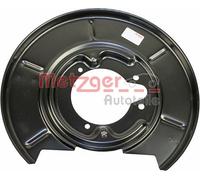 METZGER 6115062 Lamiera paraspruzzi disco freno