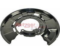 METZGER 6115066 Lamiera paraspruzzi, Disco freno per BMW