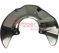 METZGER 6115069 Lamiera paraspruzzi, Disco freno per VW